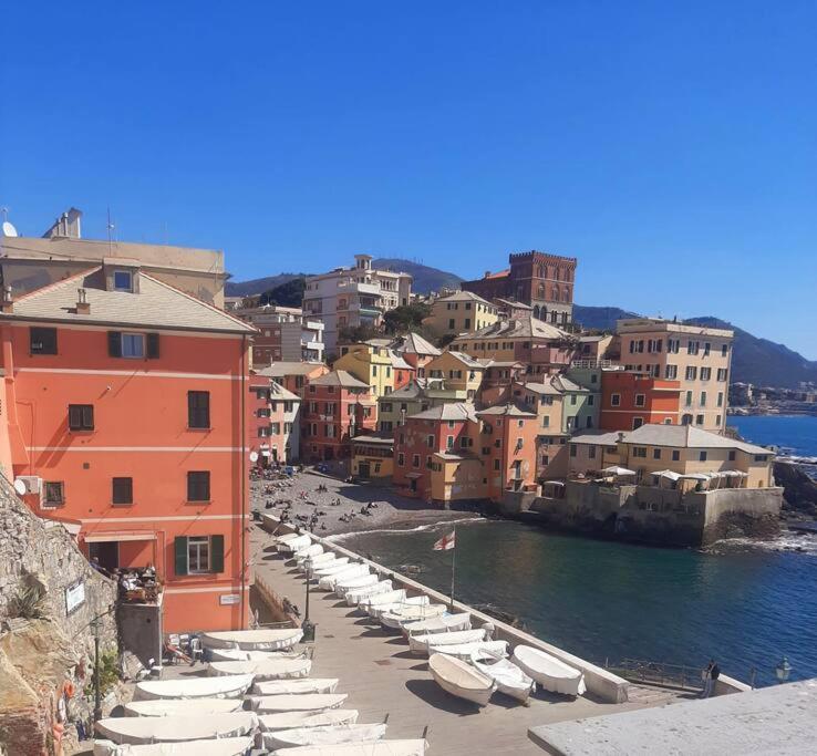 شقة D&P Baia Boccadasse جنوة المظهر الخارجي الصورة
