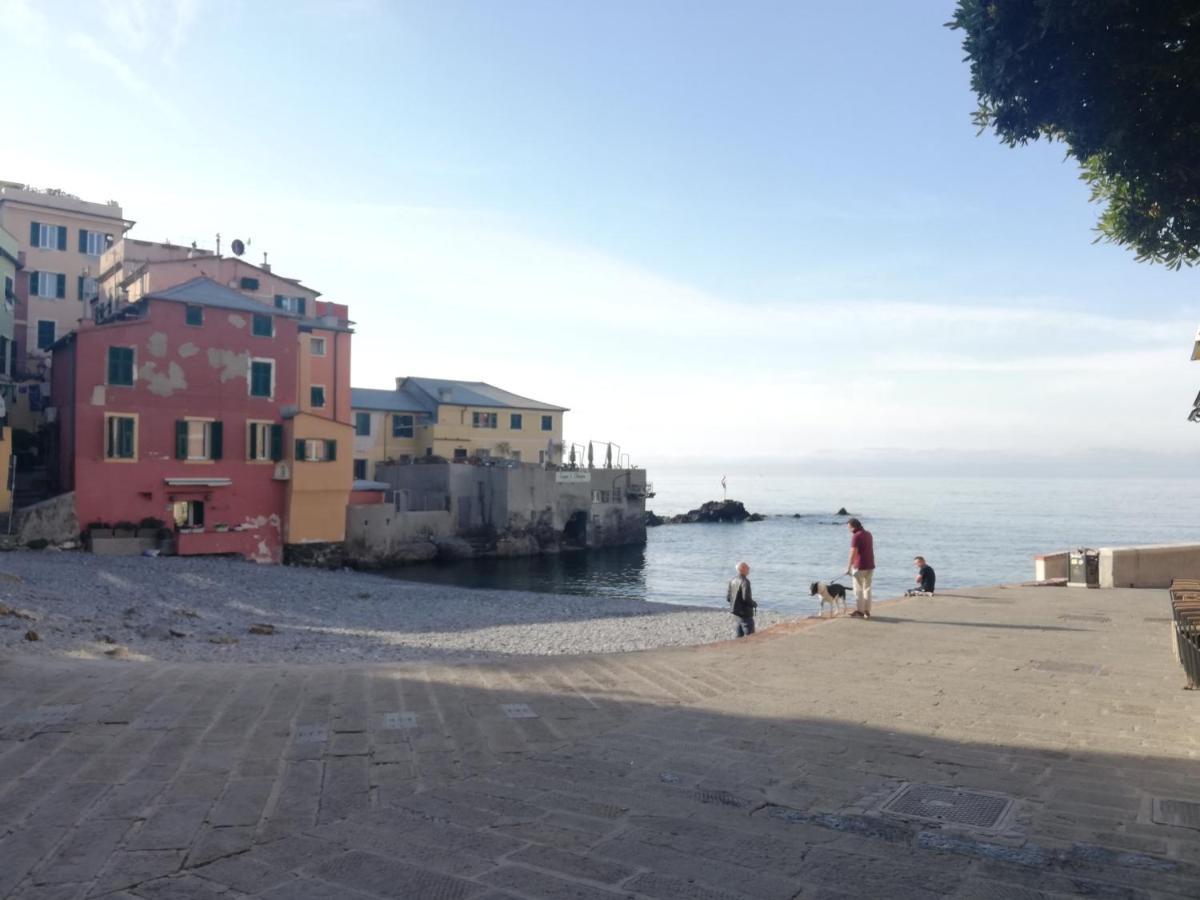 شقة D&P Baia Boccadasse جنوة المظهر الخارجي الصورة